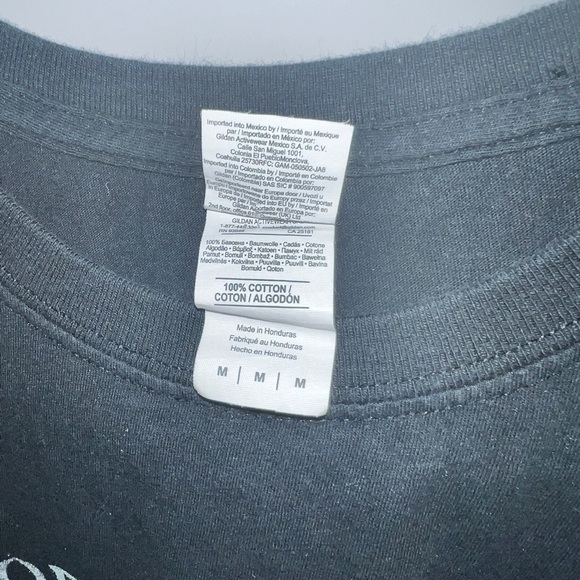 FGL Florida Georgia Line Adult T-Shirt Size Medium Black Country Music Concert - Picture 5 of 5